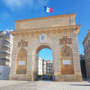 Montpellier Sehenswürdigkeiten - Arc de Triomphe
