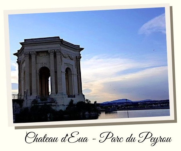 Sehenswert ist das Chateau im Parc du Peyrou Montpellier