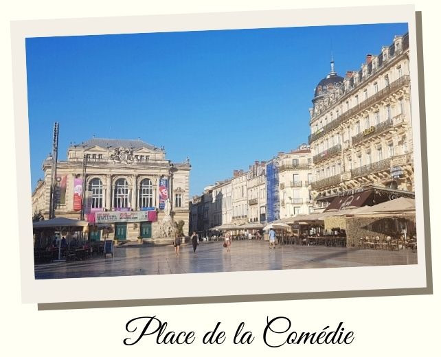 Der Place de la COmedie ist die Top1 Sehenswürdigkeit in Montpellier