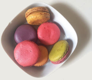 Französische Desserts - Macarons