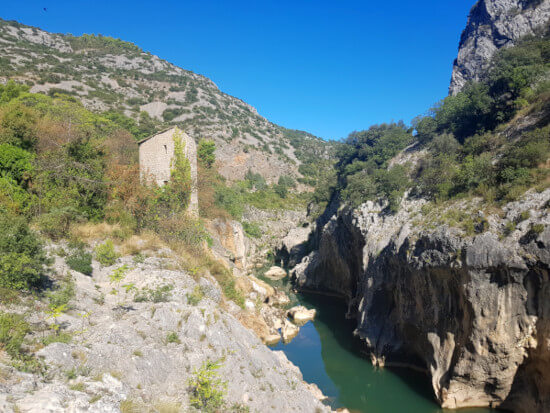Sehenswürdigkeiten Region Montpellier Gorges de l'Herault