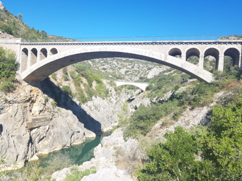 Pont du diable Sehenswürdigkeiten Montpellier Region