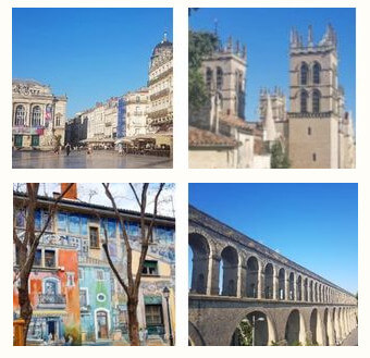 Sehenswürdigkeiten Montpellier Übersicht