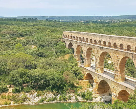 Pont du Gard - Sehenswürdigkeiten Südfrankreich