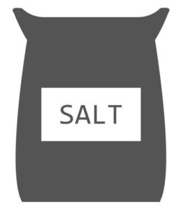 Salz im Sack