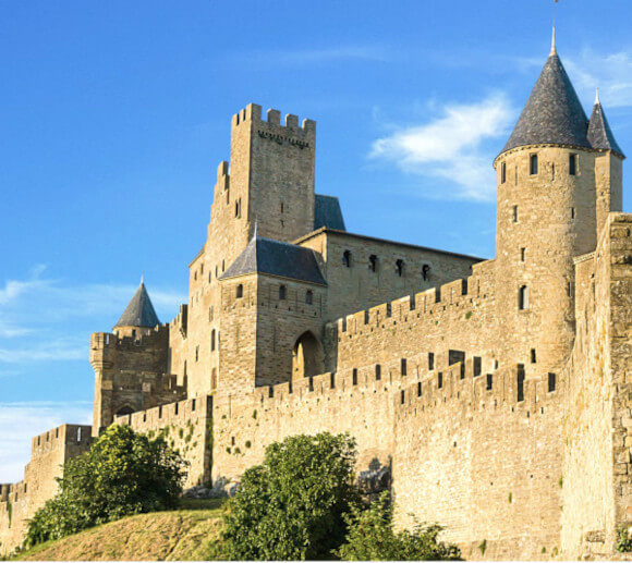 Spannende Sehenswürdigkeit bei Toulouse ist die Cité de Carcassonne