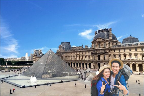 Sehenswürdigkeit Louvre Paris