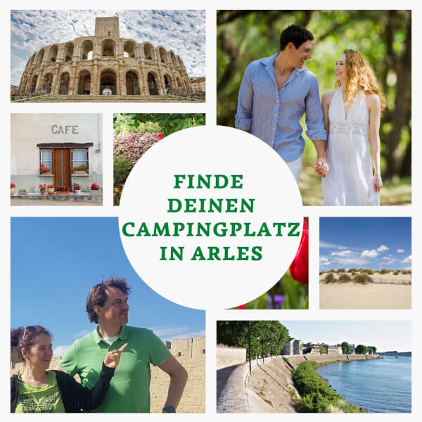 Camping Camargue Arles Titelbild