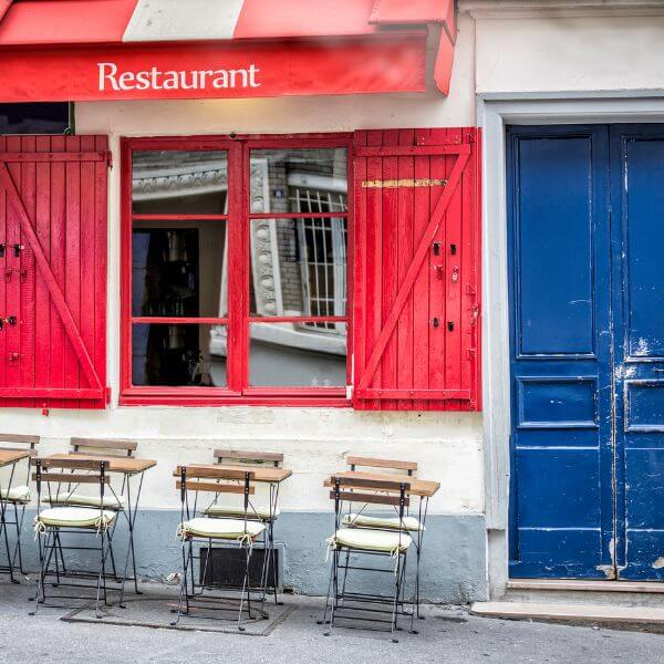 französisches Restaurant