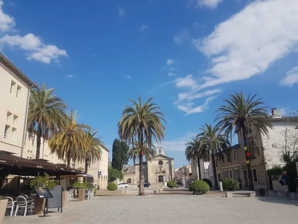 Aigues-Mortes Innenstadt