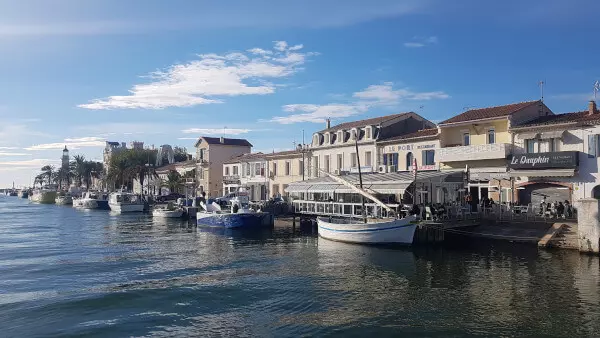Le Grau du Roi Hafen