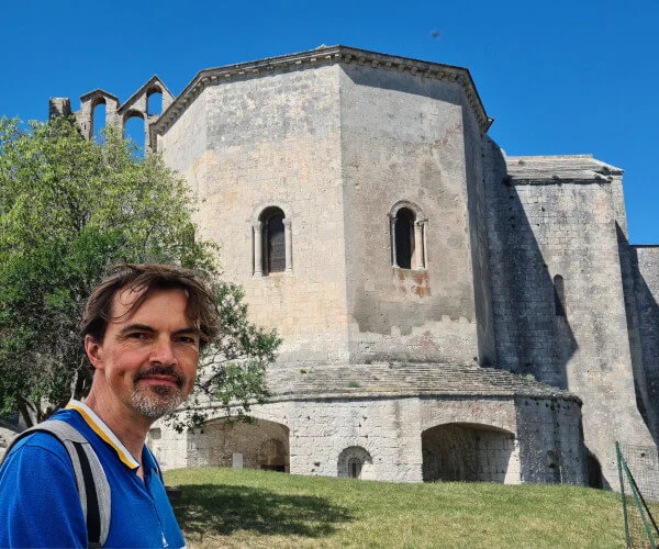 Abbaye de Montmajour mit Mika
