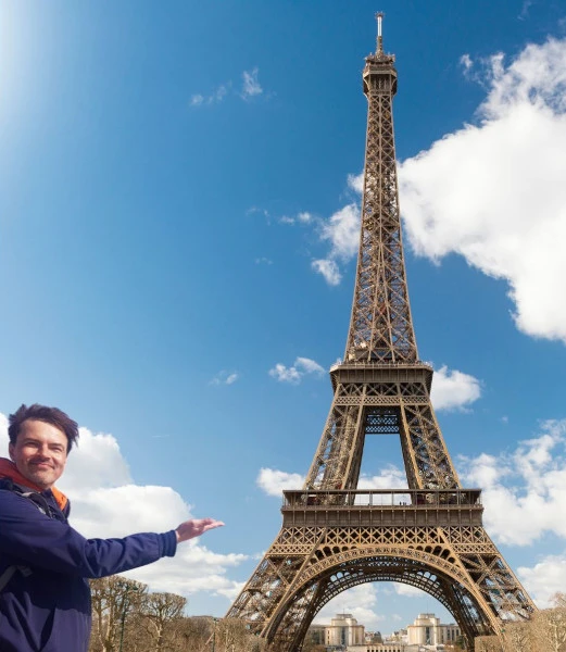 Eiffelturm mit Mika