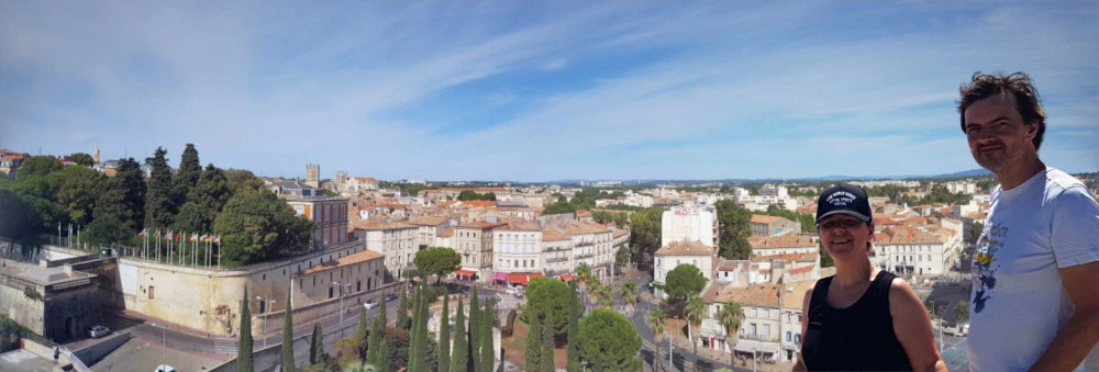 Sehenswürdigkeiten von Montpellier - Ausblick vom Corum