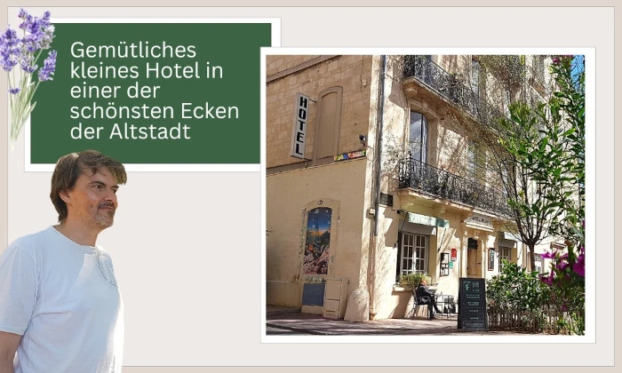 Sehr empfehlenswert: Hotel du Palais Altstadt Montpellier