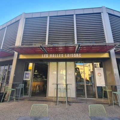 Markthalle "Les Halles Laissac" Montpellier