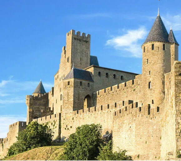 Eine der besten Sehenswürdigkeiten in Südfrankreich - Carcassonne
