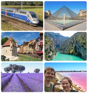 Rundreise Frankreich TGV 2024