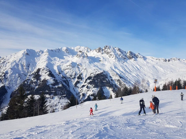 Winterurlaub in Vaujany (frz.-Alpen)