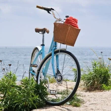 Montpellier Strand - mit Rad zum Meer
