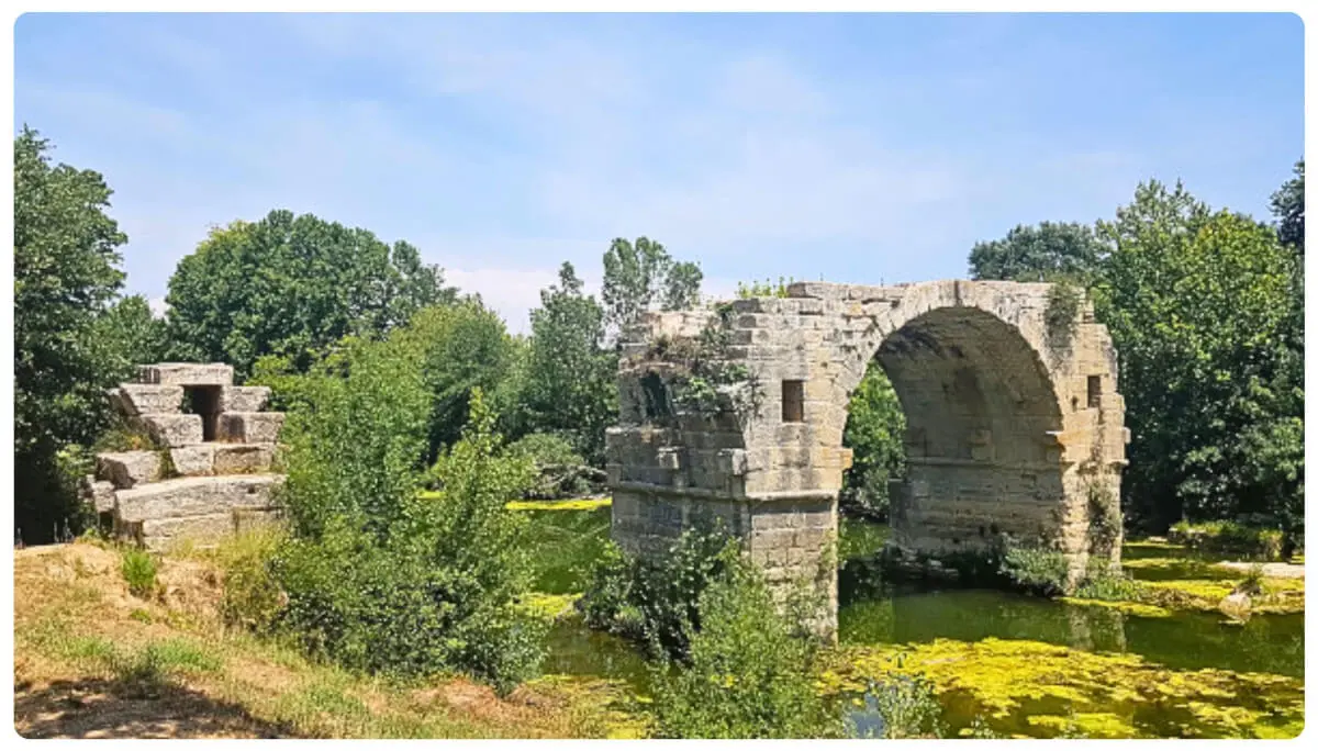 Oppidum d’Ambrussum – ein historischer Ort in der Camargue bei Lunel
