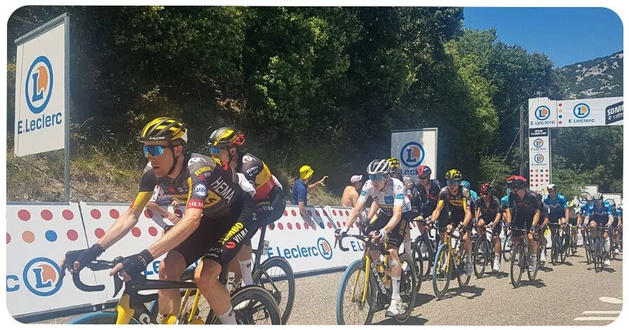 Tour de France 2021 am Pic Saint-Loup - Norden von Montpellier