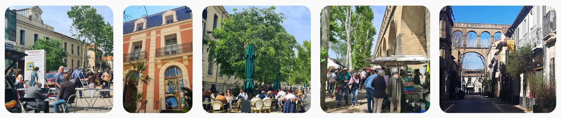 Hotels des Arceaux - direkte Umgebung im Viertel Les Arceaux, Montpellier