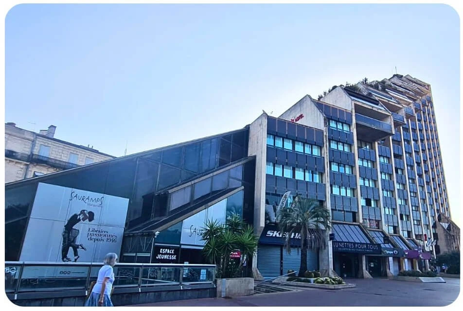 Le Triangle – moderne Architektur in Montpellier