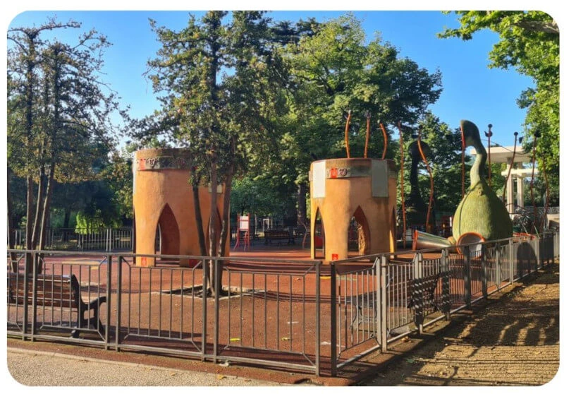 Spielplatz an der Esplanade