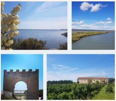 Eindruecke von der Halbinsel Maguelone