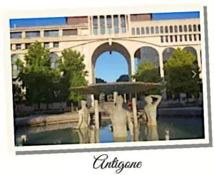 Antigone Sehenswert Tourguide Montpellier