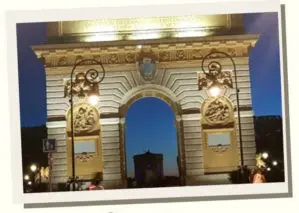 Arc de Triomphe in Montpellier