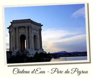 Chateau d'Eau im Parc Peyrou