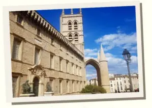 Kathedrale Saint-Pierre in Montpellier