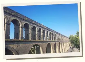 Les Arceaux in Montpellier