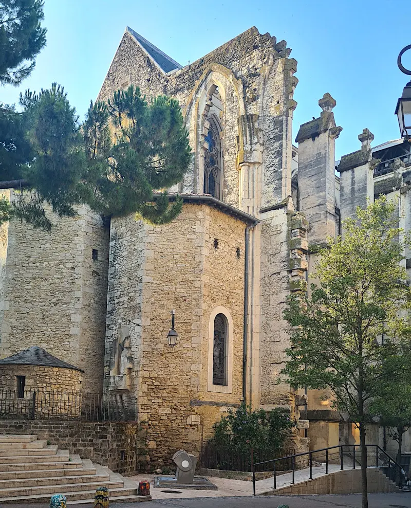 Église Saint-Roch in der Altstadt von Montpellier