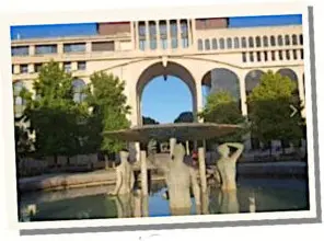 Antigone Sehenswert Tourguide Montpellier
