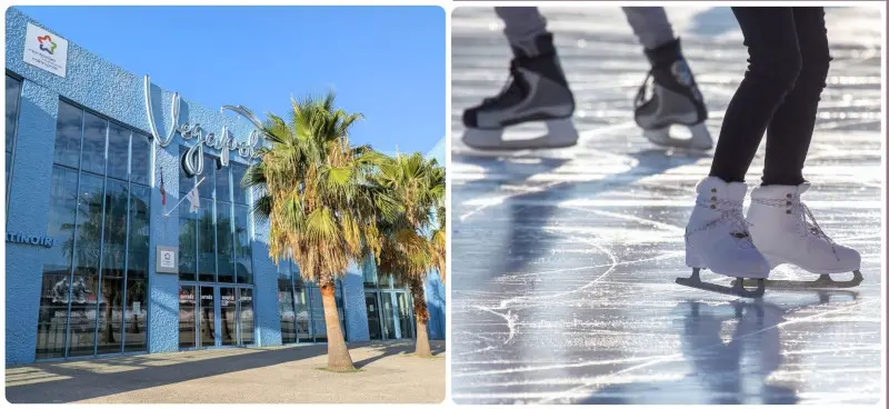 Vegapolis Eissporthalle in Montpellier