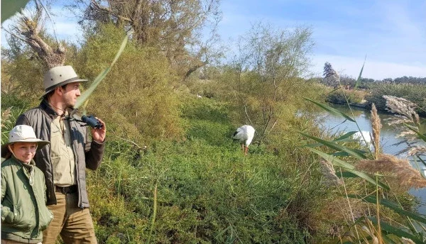 Familie Camargue Ausflug