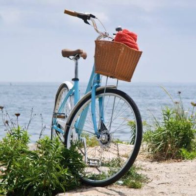 Montpellier Strand - mit Rad zum Meer